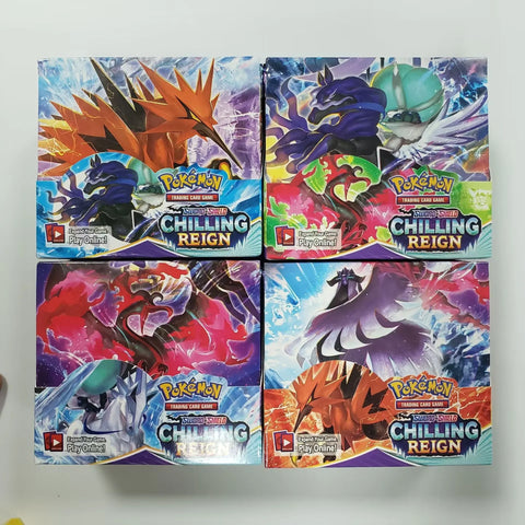 324/360 Pcs/Set Pokemon Card Brilliant Stars 151 Prismatic Evolutions PALDEAN FATES English Booster Battle Transaction Card.