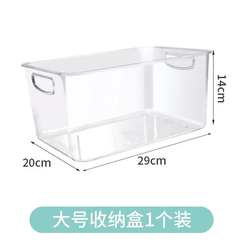 1 Piece Kitchen Storage Cans Soda Storage Cans Refrigerator Freezer Storage Dispensers Container Kitchen Accessories Organizer