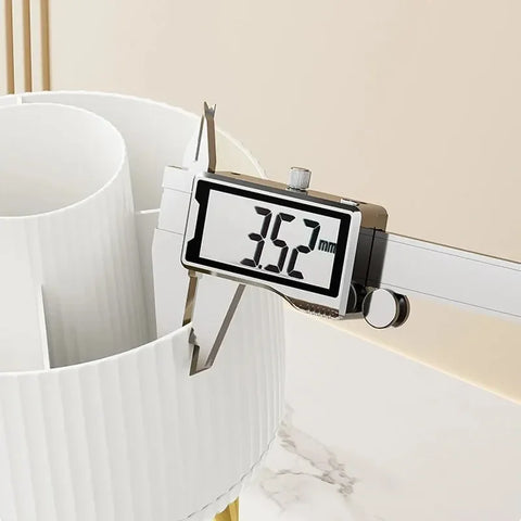 Rotating Makeup Brush Organizer 360 Degree Spinning Storage Box Cosmetic Brush Holder Desktop Organizer Pen Pencil Container