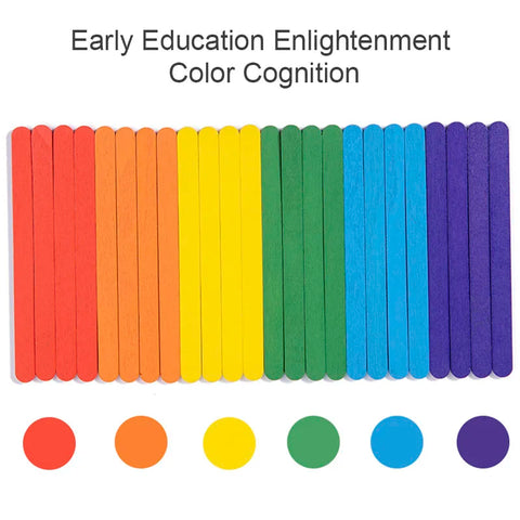 Wooden Creative Sticks And Rings Puzzle Intelligence Game Montessori Early Childhood Educational Toys For Children 3 Year Old