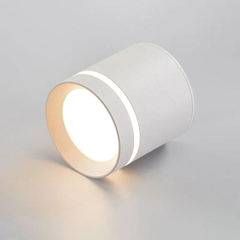 Cylinder Dimmable LED Downlights 9W 12W 15W 18W Ceiling Spotlights AC85~265V Surface Mounted Home Lighting Kitchen Corridor Shop