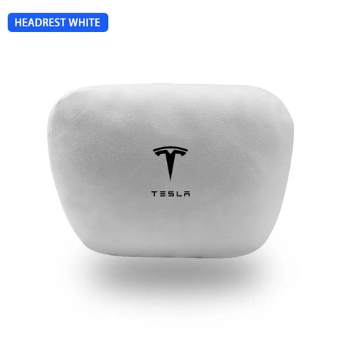 For Tesla Model Y Juniper Tesla Model 3 Highland Interior Model S Car Accessories Car Headrest Car Pillow Waist pillow 2025 2024
