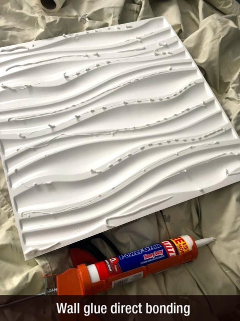 12pcs 30x30cm 3D Wall Panel Shining Gold 3D Wall Sticker Champagne gold color Wedding party background wall art Wood grain paper