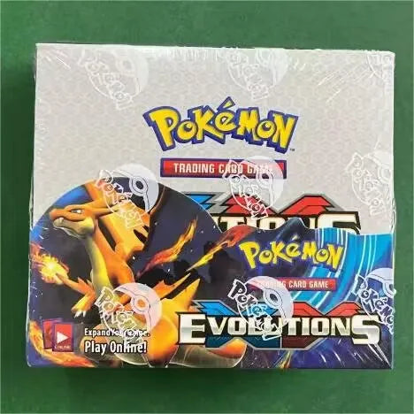 324/360 Pcs/Set Pokemon Card Brilliant Stars 151 Prismatic Evolutions PALDEAN FATES English Booster Battle Transaction Card.