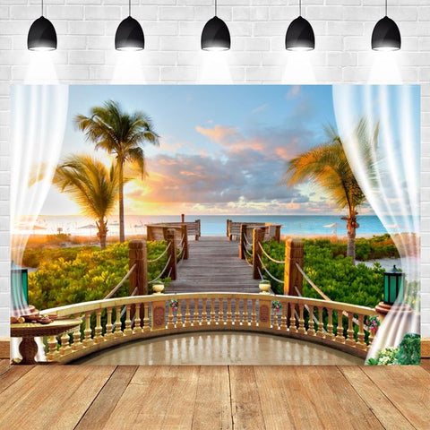 Nature Scenery Waterfall Mountain Water Backdrop Spring Landscape Window Summer Forest Jungle Background Photography Banner Prop