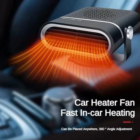 Xiaomi Portable Car Heater Car 12V Heater 24V Car Heater Windshield Automatic Defogging Defrost Heater Fast Heating 2025 New
