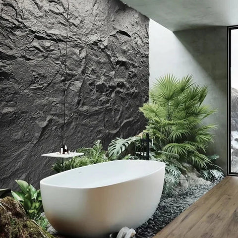 High Quality Artificial PU Stone Skin Veneer Cladding PU Foam Stone Wall Panel