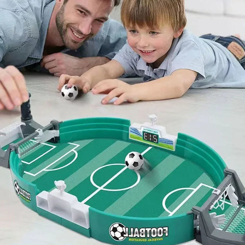 Mini Desktop Football Table Game – Interactive Soccer Toy for Kids, Family Parties, Indoor/Outdoor Fun, Portable Gift for Boys