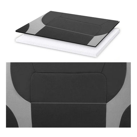 Universal Polyester Car Seat Covers Sporty Design Fit For Most Car Suv Truck Four Season Seat Cover For Car Accessories Interior