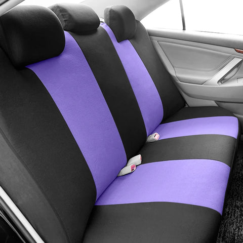 Universal Polyester Car Seat Covers Sporty Design Fit For Most Car Suv Truck Four Season Seat Cover For Car Accessories Interior