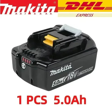 Genuine/Original Makita 18v Battery Bl1850b BL1850 Bl1860 Bl1860 Bl1830 Bl1815 Bl1840 LXT400 6.0Ah for Makita 18 V Battery