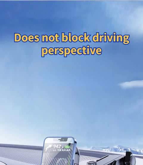 3-IN-1 Dashboard Windshield Air Vent Holder for Car, Automobile Cell Phone Accessories, Auto Cellphone Support Fit All IPhone