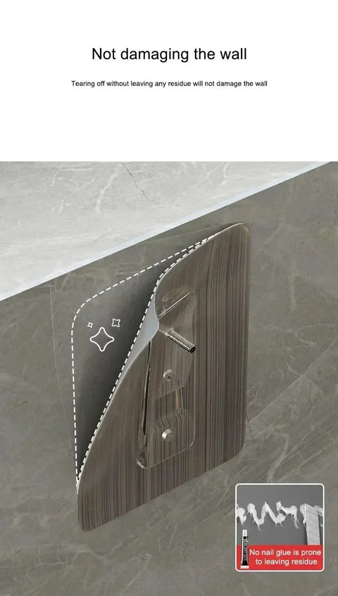 Aluminum Kitchen Sink Tray Suction Cup Wall-mounted Drain Storage and Organization With Rack Ready-to-attach Accessories Cabinet