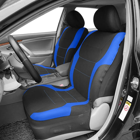 Universal Polyester Car Seat Covers Sporty Design Fit For Most Car Suv Truck Four Season Seat Cover For Car Accessories Interior