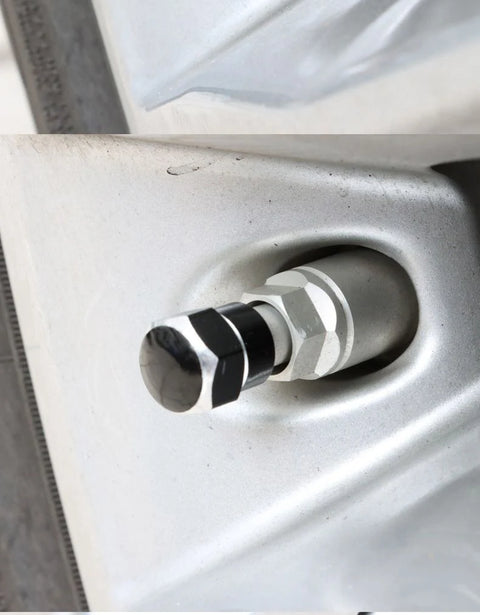 New 5Pcs 3D Metal Tire Valve Caps Car Tyre Air Stem Covers For BYD Seal Dolphin Song Yuan Max Qin Pro Han Plus Tang Ev Accessory