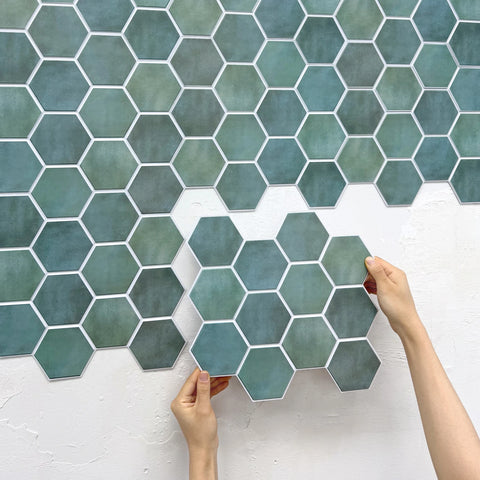 1/10 PCS Peel-and-Stick 3D Wall Panel, Home Decoration Wall Covering, Popular Style Decoration, Waterproof, Easy to Install.