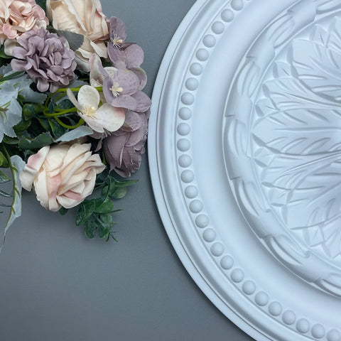 PU Lamp Panel Imitation Gypsum Resin PVC Polyurethane Construction Home Decoration Materials Disc Foam Wall Panel Accessories