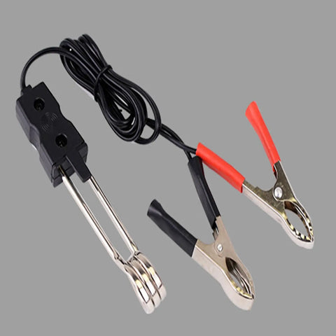 Car Immersion Heater Electric 12V Accessories Boiler Durable Portable Tool Easy to Use for Traveling Camping Drinking Water