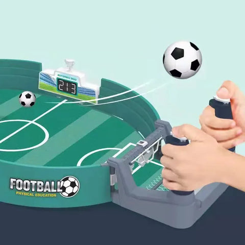 Mini Desktop Football Table Game – Interactive Soccer Toy for Kids, Family Parties, Indoor/Outdoor Fun, Portable Gift for Boys