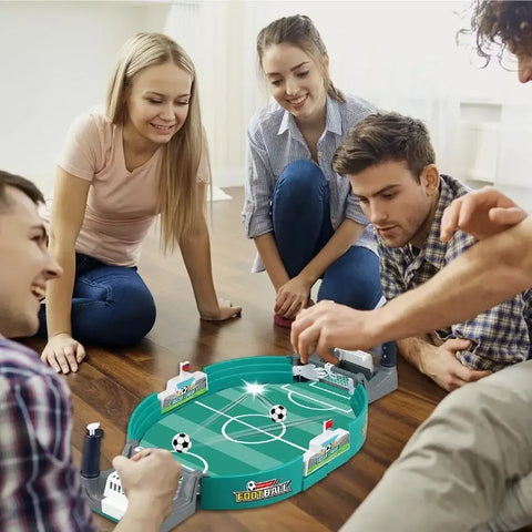 Mini Desktop Football Table Game – Interactive Soccer Toy for Kids, Family Parties, Indoor/Outdoor Fun, Portable Gift for Boys