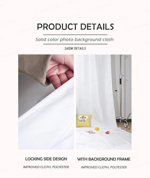 SH 1.6Mx2M/3M Green Background Cloth Cotton Textile Fabric White Screen Chroma Key For Photo Studio Photograph Shooting