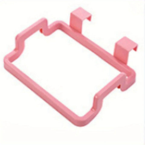 Hanging Trash Bag Racks Garbage Bag Rack Rubbish Bag Storage Rack Holder Portable Cabinet Trash Rack Kitchen Gadgets