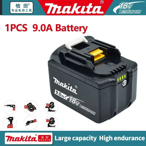Genuine/Original Makita 18v Battery Bl1850b BL1850 Bl1860 Bl1860 Bl1830 Bl1815 Bl1840 LXT400 6.0Ah for Makita 18 V Battery
