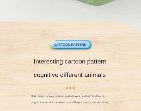 Animal Flip Chess Fun Memory Game Board Games Parent-Child Interactive Family Party Board Games Children Adult Social Table Game