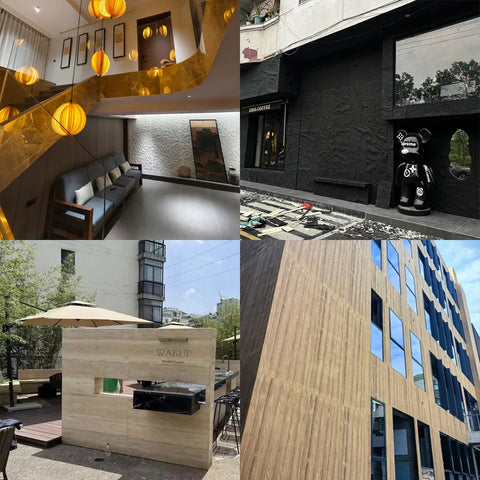 High Quality Artificial PU Stone Skin Veneer Cladding PU Foam Stone Wall Panel