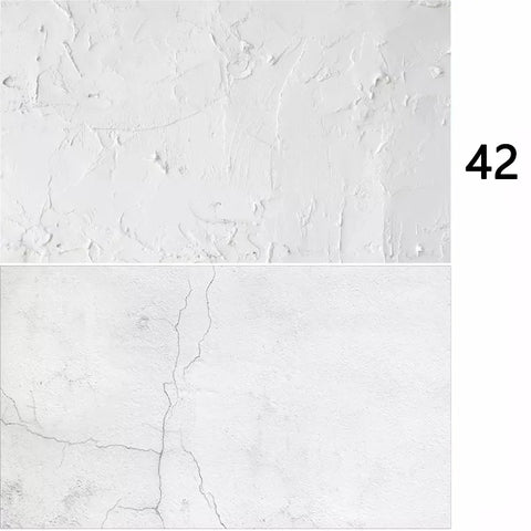 Marble Photography Backdrops 57*87CM 2 Sided Wood Grain Photo Background Wallpaper Studio Waterproof Products Photographic Props