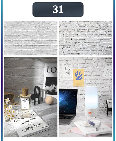 Marble Photography Backdrops 57*87CM 2 Sided Wood Grain Photo Background Wallpaper Studio Waterproof Products Photographic Props