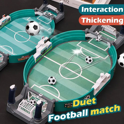 Mini Desktop Football Table Game – Interactive Soccer Toy for Kids, Family Parties, Indoor/Outdoor Fun, Portable Gift for Boys