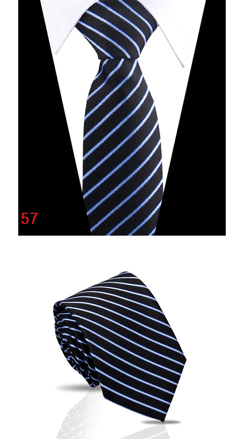 Luxury Mens Tie 7.5cm New Style Fashion Necktie Paisley Striped Gravata For Men Fit Wedding Workplace Suit Accessories