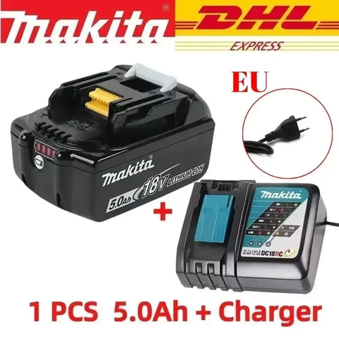 Genuine/Original Makita 18v Battery Bl1850b BL1850 Bl1860 Bl1860 Bl1830 Bl1815 Bl1840 LXT400 6.0Ah for Makita 18 V Battery