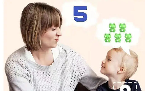 Frog Math Balance Toy Montessori Educational Learning Tool Preschool Addition Subtraction Training Sensory Play For Kids Toys