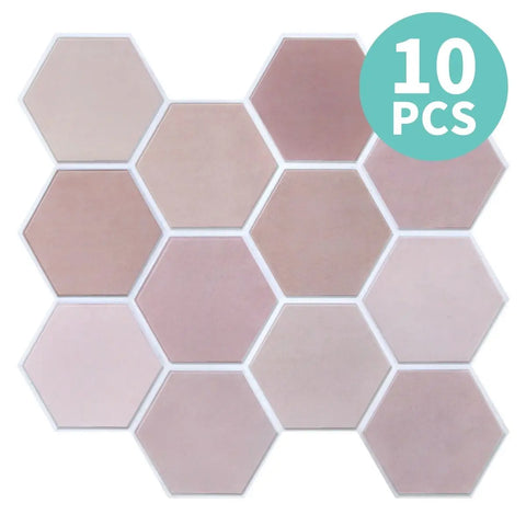 1/10 PCS Peel-and-Stick 3D Wall Panel, Home Decoration Wall Covering, Popular Style Decoration, Waterproof, Easy to Install.