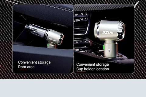 SZUK C012 985000Pa Car Vacuum Cleaner Portable Handheld Wireless Machianr Mini Vacuum Cleaner Strong Suction Car Vacuum Cleaner