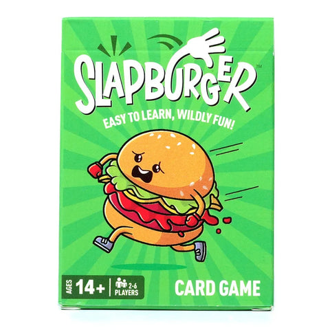 54PCS Slapburger Card Game Families Party Playing 2-6 Players Board Game Deck Table Game Children Adults Birthday Gifts