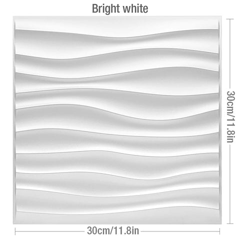 12pcs 30x30cm 3D Wall Panel Shining Gold 3D Wall Sticker Champagne gold color Wedding party background wall art Wood grain paper