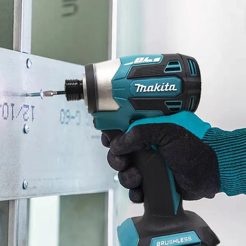 Makita DTD173 1800rpm Brushless Electric screwdriver Impact Driver 180Nm  Electric Drill Wood/Bolt/T-Mode For Makita 18V Battery