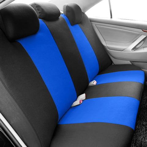 Universal Polyester Car Seat Covers Sporty Design Fit For Most Car Suv Truck Four Season Seat Cover For Car Accessories Interior