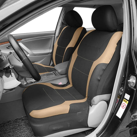 Universal Polyester Car Seat Covers Sporty Design Fit For Most Car Suv Truck Four Season Seat Cover For Car Accessories Interior