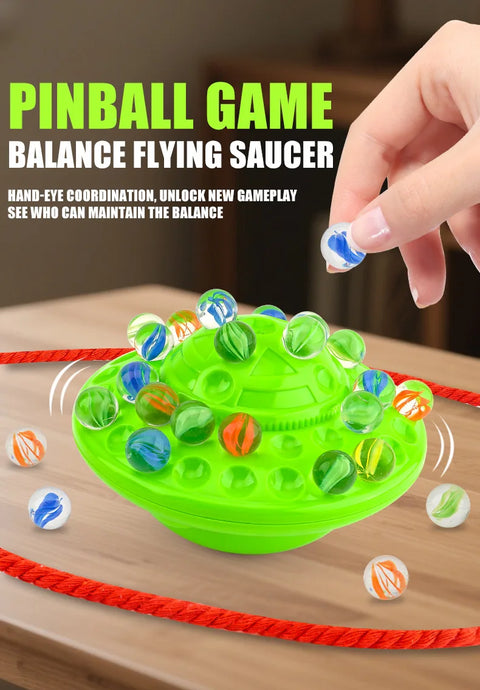 Kids Swing Marbles Balance Board Games Family Party Social Games Parent-child Interaction Creative Stacking Sensory Children Toy