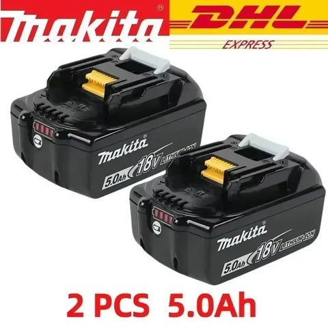 Genuine/Original Makita 18v Battery Bl1850b BL1850 Bl1860 Bl1860 Bl1830 Bl1815 Bl1840 LXT400 6.0Ah for Makita 18 V Battery