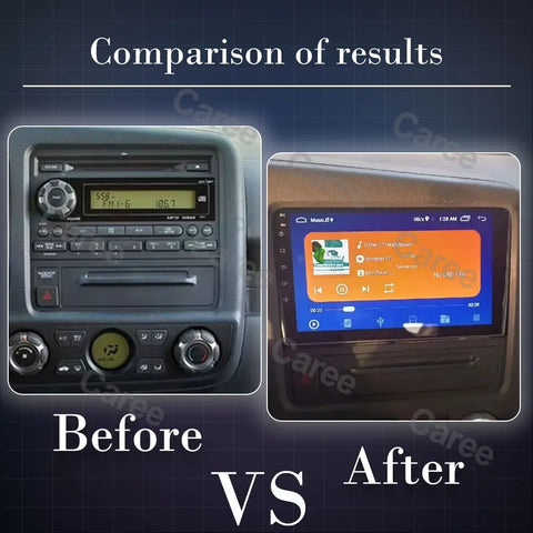 Android Car Radio For Honda Ridgeline 2006 - 2014 GPS Stereo Carplay Multimedia Player Android Auto Screen 4G Wifi No 2din DVD