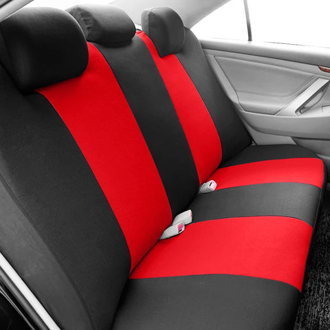 Universal Polyester Car Seat Covers Sporty Design Fit For Most Car Suv Truck Four Season Seat Cover For Car Accessories Interior