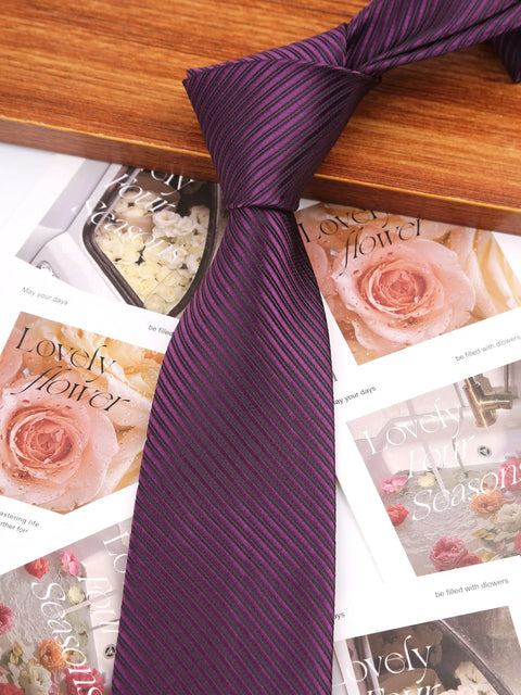 Man Thin Ties Striped Designer Necktie Men Business Formal Wedding Tie 8cm Blue Red Neck Ties Fashion Shirt Necktie Accessories