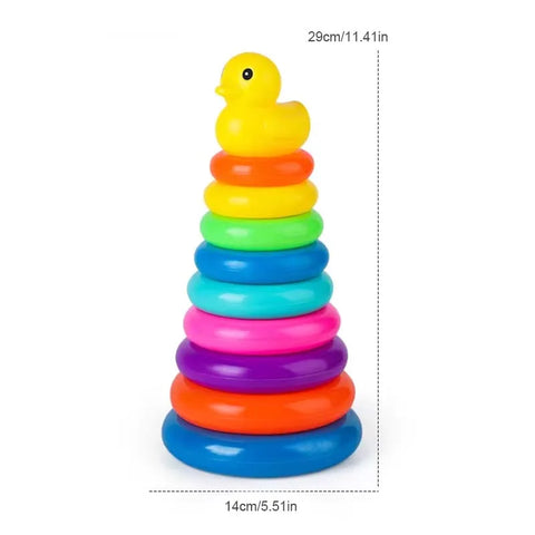 Montessori Baby Toy Rolling Ball Children Montessori Educational Games For Babies Stacking Track Baby Development Toys Children