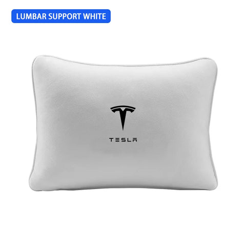 For Tesla Model Y Juniper Tesla Model 3 Highland Interior Model S Car Accessories Car Headrest Car Pillow Waist pillow 2025 2024