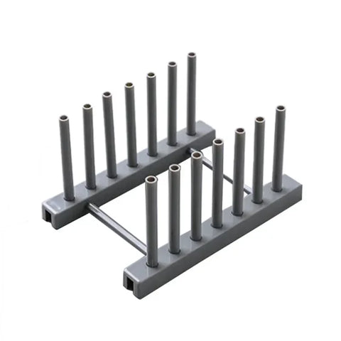 Wooden Dish Drainer Rack Kitchen Dishes Stand Plate Dish Drying Rack Pot Lid Racks Kitchen Organizer Drying Cups Display Shelf